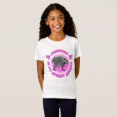 ジモシーは私のスピリットアニマル Tシャツ (正面フル)