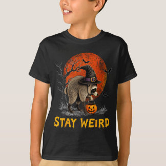 ジモシーシアトルアライグマハロウィンフル Tシャツ