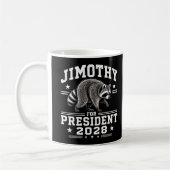 ジモシー大統領2028 コーヒーマグカップ (左)
