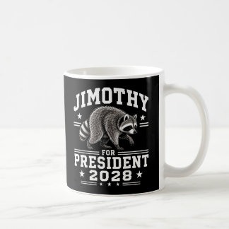 ジモシー大統領2028 コーヒーマグカップ