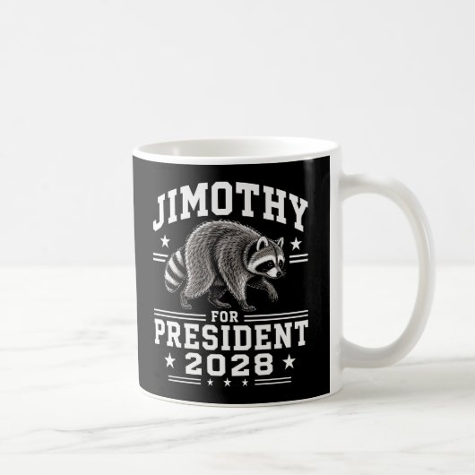 ジモシー大統領2028 コーヒーマグカップ (右)