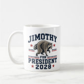 ジモシー大統領2028 コーヒーマグカップ (左)
