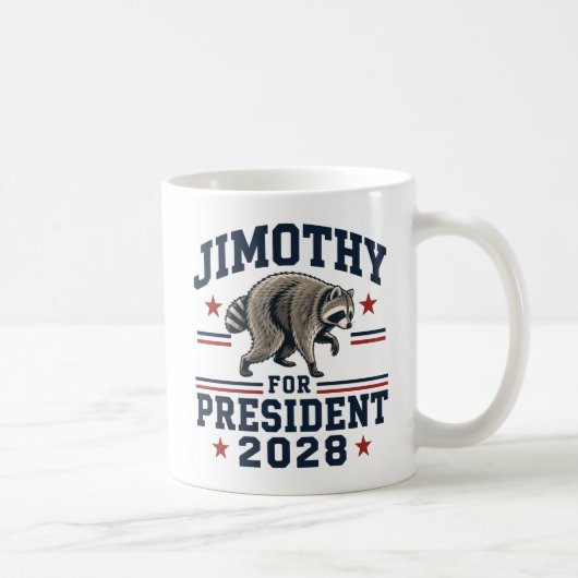 ジモシー大統領2028 コーヒーマグカップ (右)