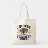 ジモシー大統領2028 トートバッグ (裏面)