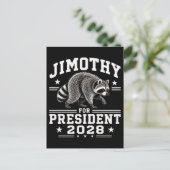 ジモシー大統領2028 ポストカード (スタンド正面)