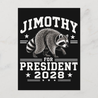 ジモシー大統領2028 ポストカード