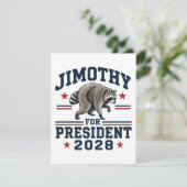 ジモシー大統領2028 招待状 (スタンド正面)