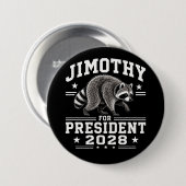 ジモシー大統領2028 缶バッジ (正面&裏面)