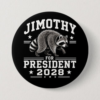 ジモシー大統領2028 缶バッジ