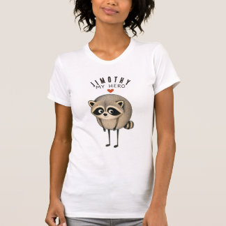 ジモシー私のヒーロー Tシャツ