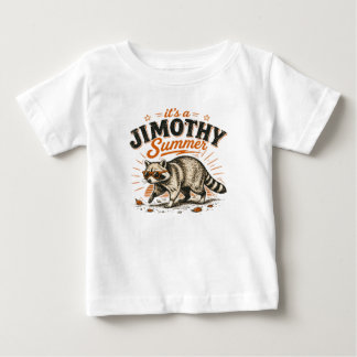 ジモシー赤ちゃんサマー・ヴィンテージTシャツ ベビーTシャツ
