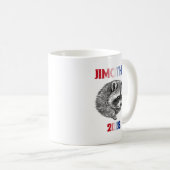 ジモシー2028 コーヒーマグカップ (正面右)