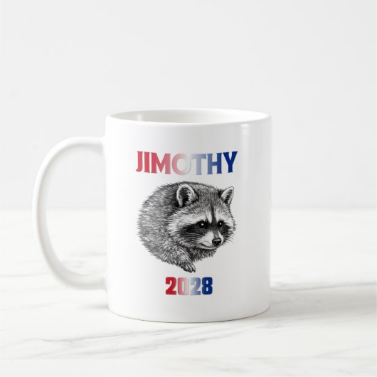 ジモシー2028 コーヒーマグカップ (左)