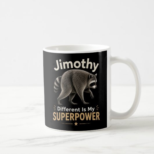 ジモシー　わたしのすごい力 コーヒーマグカップ (右)