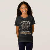 ジモシー　わたしのすごい力 Tシャツ (正面フル)