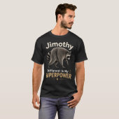 ジモシー わたしのすごい力 Tシャツ (正面フル)
