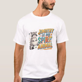 ジモシー・アライグマは私のスピリット・アニマル Tシャツ