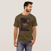 ジモシー・アライグマ万歳  Tシャツ (正面フル)