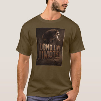 ジモシー・アライグマ万歳 Tシャツ