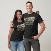 ジモシー・アライグマ アメリカの至宝 Tシャツ (ユニセックス)