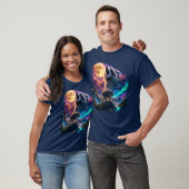 ジモシー・アライグマ ウイルス性シアトルアライグマ Tシャツ (ユニセックス)