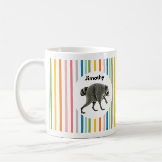 ジモシー・アライグマ・バイラル 11oz コーヒー コーヒーマグカップ