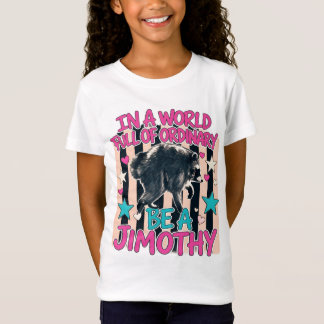 ジモシー・アライグマ Tシャツ