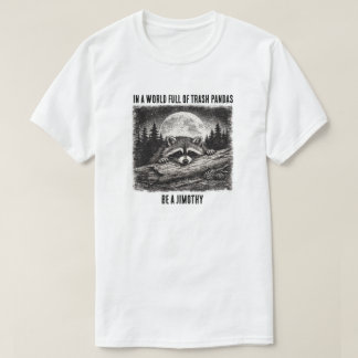 ジモシー・アライグマ Tシャツ