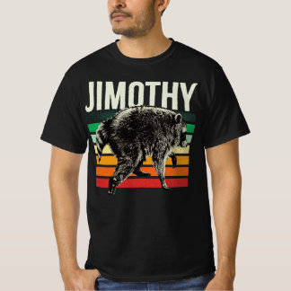 ジモシー・アライグマ Tシャツ