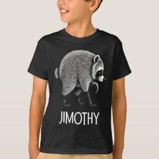ジモシー・アライグマ Tシャツ