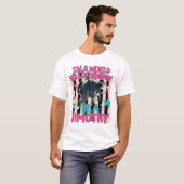 ジモシー・アライグマ Tシャツ (正面フル)
