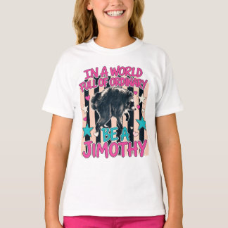 ジモシー・アライグマ Tシャツ