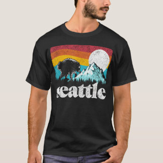 ジモシー ウイルス アライグマ シアトル ワシントン Tシャツ