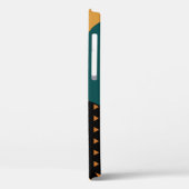 ジモダンオメトリ抽象芸術パッチワークパターン Case-Mate iPhoneケース (裏面 / 左)