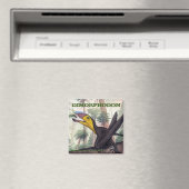 ジモルフォドン磁石 マグネット (インサイチュ (食洗機))