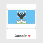 ジャアニリン（イバンゴロド）国旗、エストニア シール (シート)