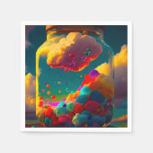 ジャアートー スタンダードカクテルナプキン (正面)