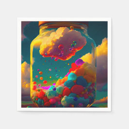 ジャアートー スタンダードカクテルナプキン