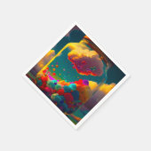 ジャアートー スタンダードカクテルナプキン (角)