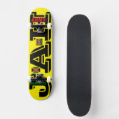 ジャアーミースケートボードの兵士 スケートボード (正面)