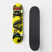 ジャアーミースケートボードの兵士 スケートボード (正面)