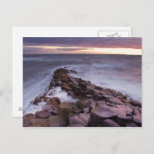 ジャイアンツのコーズウェイ ポストカード (正面/裏面)