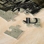 ジャイアンツの土手道 ジグソーパズル (側面)