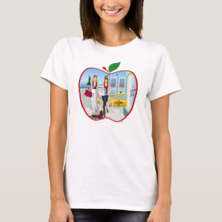 ジャイアンツの女性ワイシャツ Tシャツ