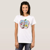 ジャイアンツの女性ワイシャツ Tシャツ (正面フル)