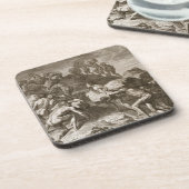 ジャイアンツは山を積むことによって天国を量るように試みます コースター (左側)