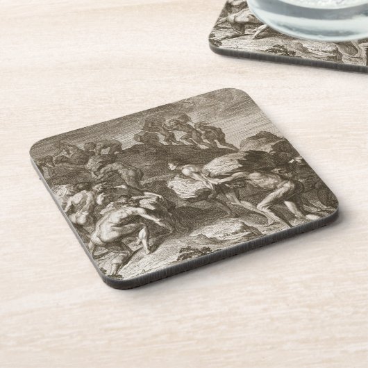 ジャイアンツは山を積むことによって天国を量るように試みます コースター (左側)