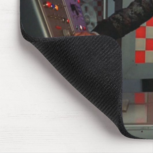 ジャイアンツカッコいいシーンマウスマットの非常に土地 マウスパッド (コーナー)