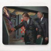 ジャイアンツカッコいいシーンマウスマットの非常に土地 マウスパッド (正面)