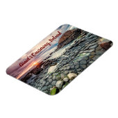 ジャイアンツコーズウェイアイルランド様式化 マグネット (左側)